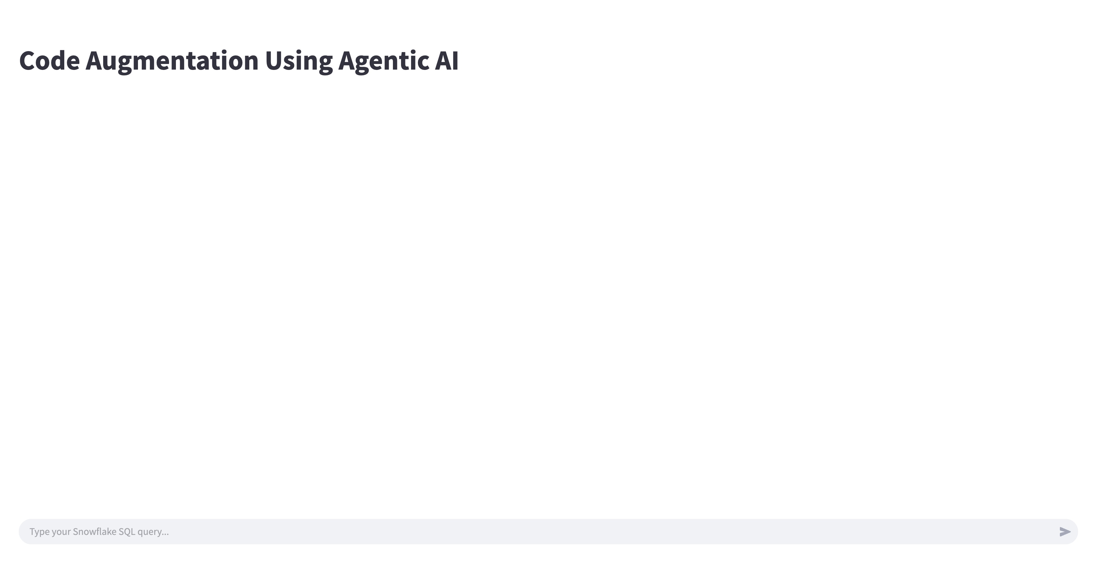Code Augmentation