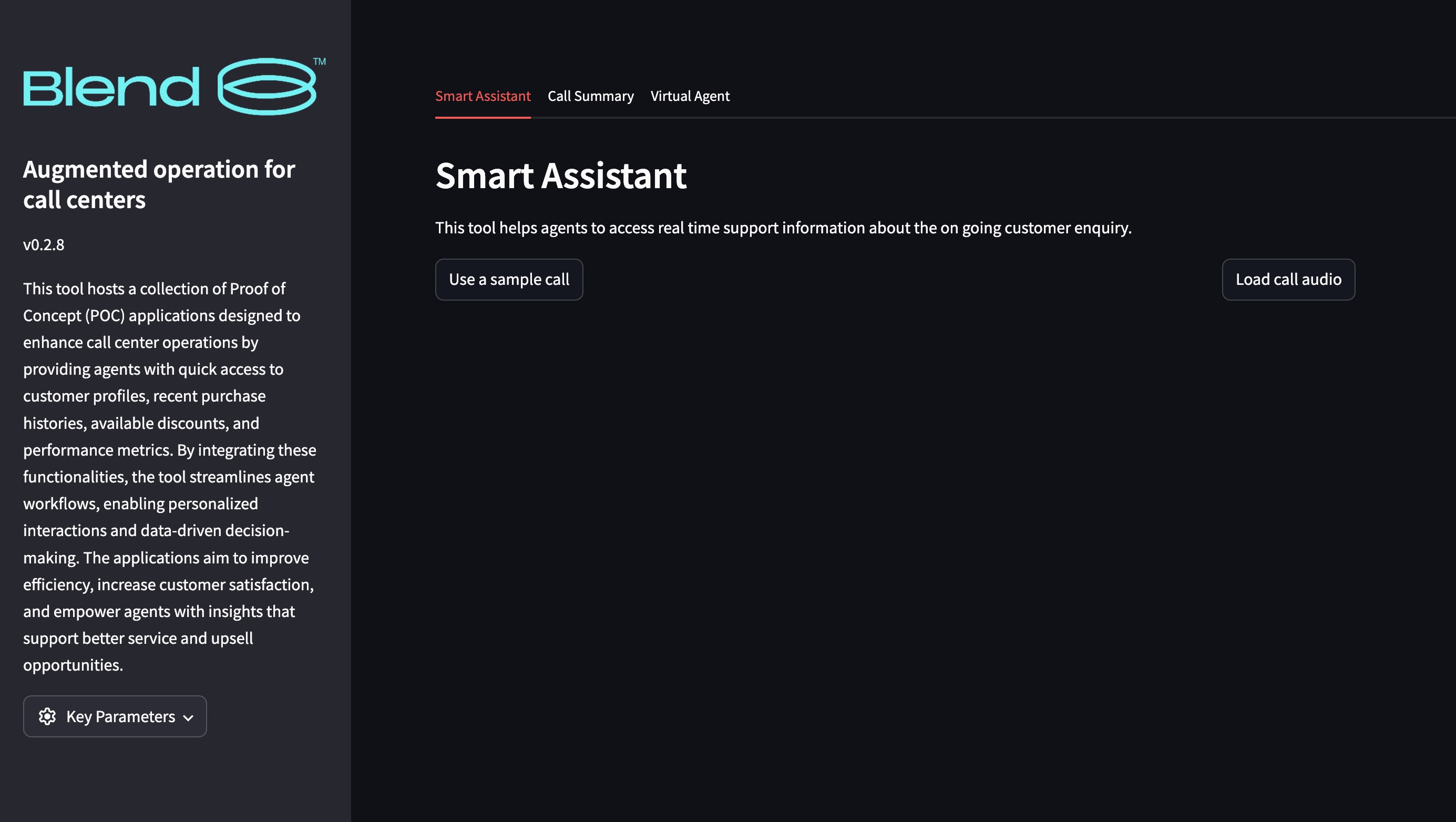Smart Call Center